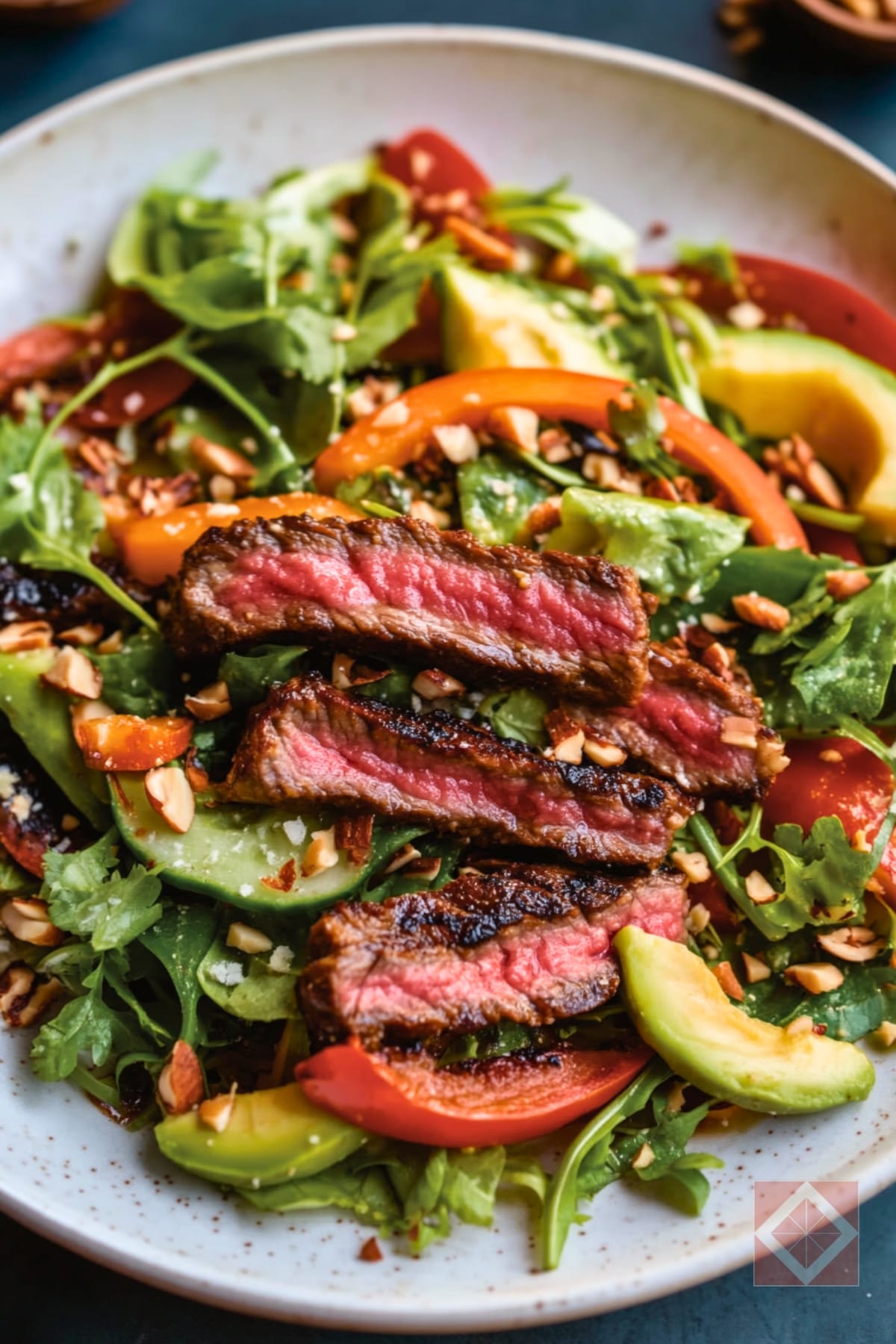 Quick & Flavorful Thai Steak Salad Recipe 3 Quick & Flavorful Thai Steak Salad Recipe - Thai Steak Salad pin 1 midia