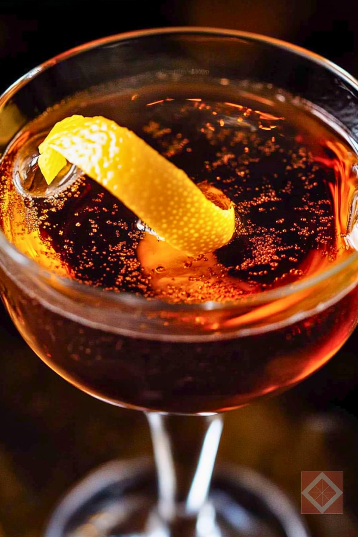 The Revolver: A Bold & Sophisticated Cocktail 3 The Revolver: A Bold & Sophisticated Cocktail - The Revolver Cocktail pin 2 midia