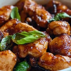 Easy Three-Cup Chicken One-Pot Recipe Perfect for Busy Nights 5 Easy Three-Cup Chicken One-Pot Recipe Perfect for Busy Nights - Three Cup Chicken midia