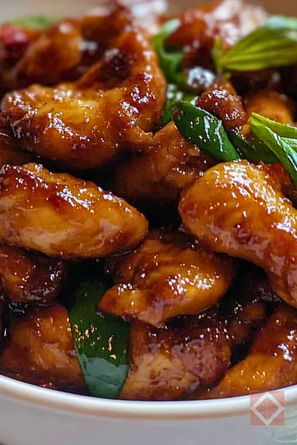 Easy Three-Cup Chicken One-Pot Recipe Perfect for Busy Nights 4 Easy Three-Cup Chicken One-Pot Recipe Perfect for Busy Nights - Three Cup Chicken pin 2 midia