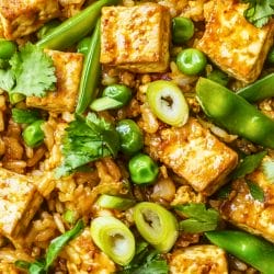 Light & Flavorful Tofu Fried Rice with Snap Peas 6 Light & Flavorful Tofu Fried Rice with Snap Peas - Tofu Fried Rice midia