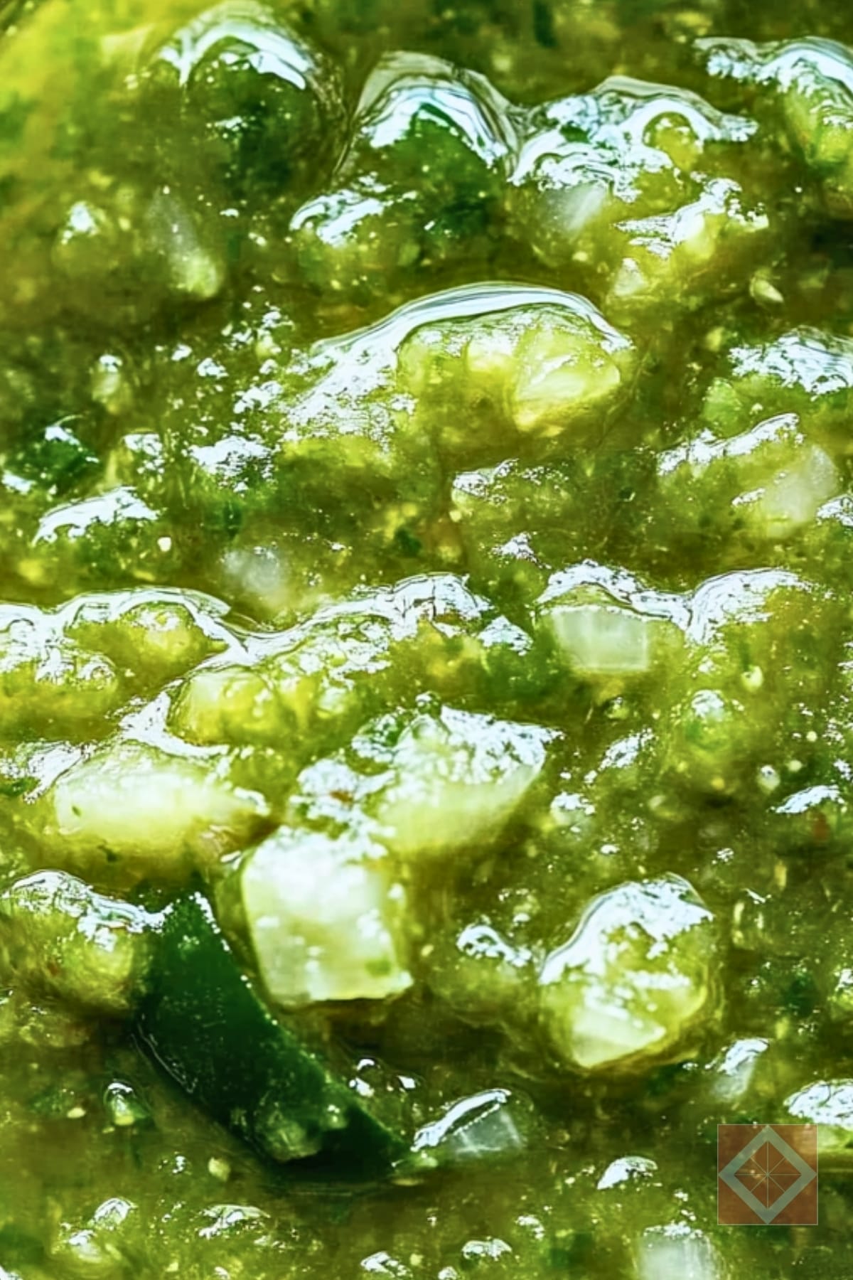 Homemade Tomatillo & Jalapeño Salsa Verde Made Simple 4 Homemade Tomatillo & Jalapeño Salsa Verde Made Simple - Tomatillo and Jalapeno Salsa Verde pin 2 midia