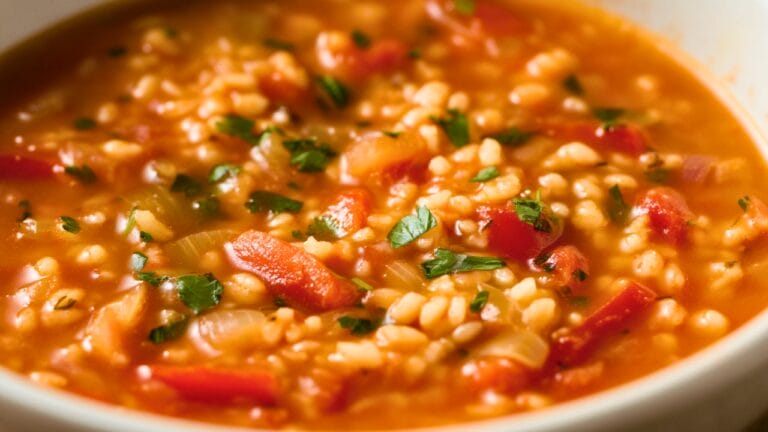 Best Tomato Bulgur & Red Pepper Soup One Pot Recipe to Try 10 Best Tomato Bulgur & Red Pepper Soup One Pot Recipe to Try - Tomato Bulgur and Red Pepper Soup One Pot midia