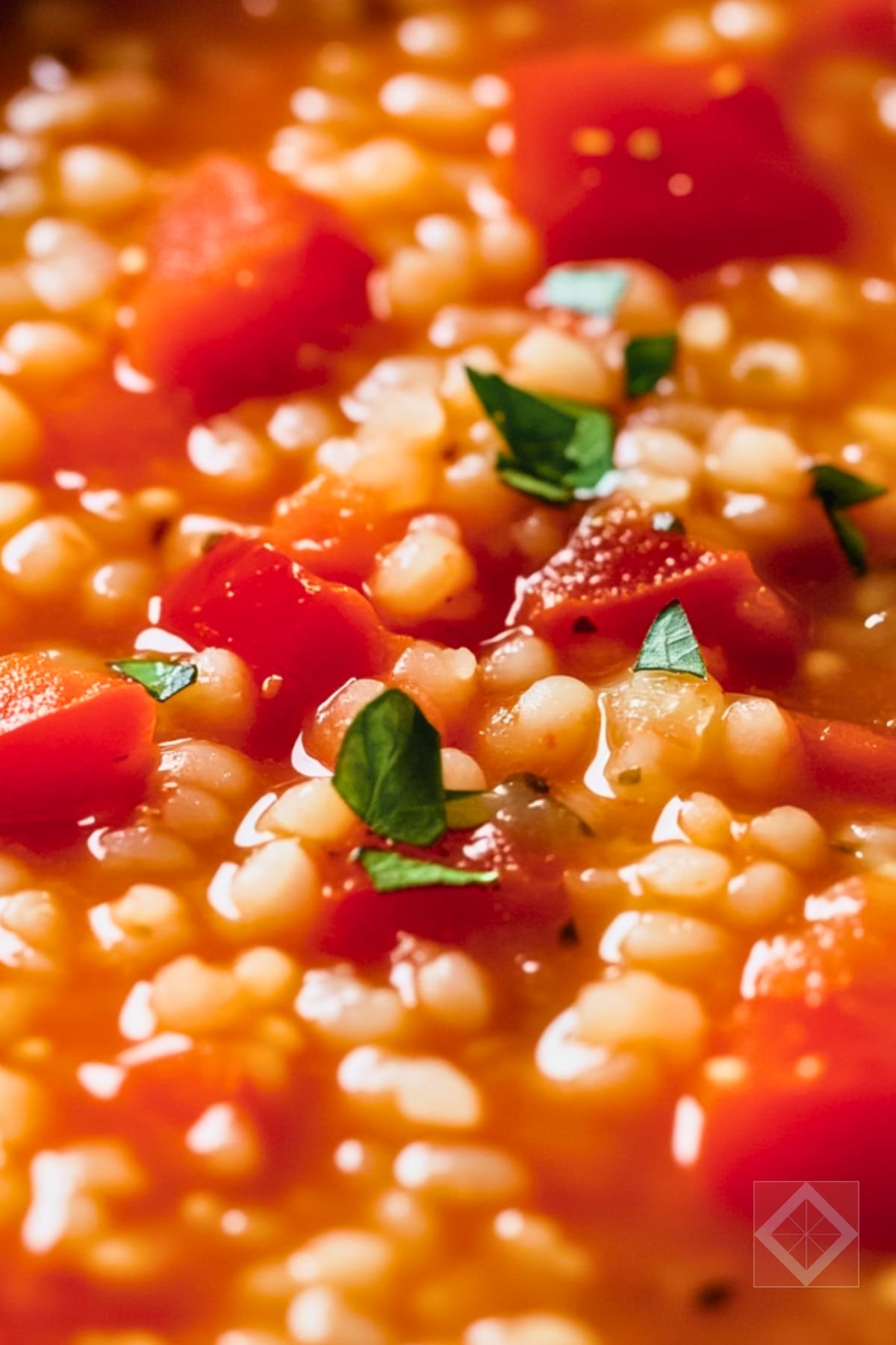 39 One Pot Soup Recipes That’ll Make You Want to Cancel Plans & Stay In 31 39 One Pot Soup Recipes That’ll Make You Want to Cancel Plans & Stay In - Tomato Bulgur and Red Pepper Soup One Pot pin 1 midia