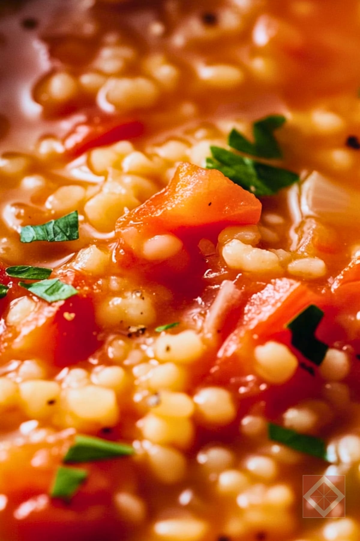 Best Tomato Bulgur & Red Pepper Soup One Pot Recipe to Try 4 Best Tomato Bulgur & Red Pepper Soup One Pot Recipe to Try - Tomato Bulgur and Red Pepper Soup One Pot pin 2 midia