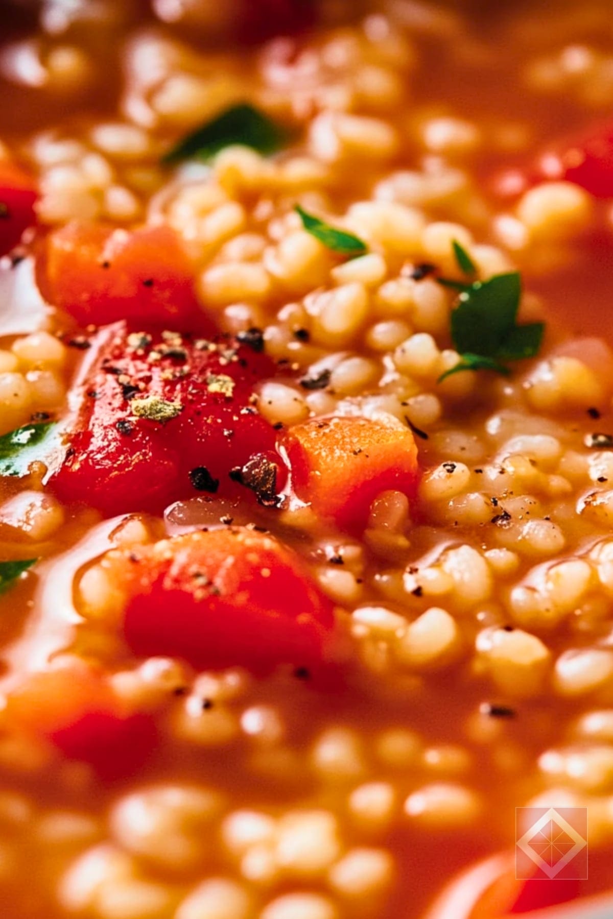 Best Tomato Bulgur & Red Pepper Soup One Pot Recipe to Try 5 Best Tomato Bulgur & Red Pepper Soup One Pot Recipe to Try - Tomato Bulgur and Red Pepper Soup One Pot pin 3 midia