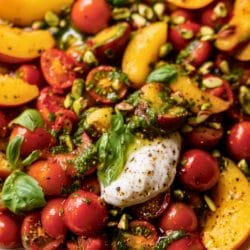 Fresh & Healthy: Tomato & Nectarine Salad Recipe 4 Fresh & Healthy: Tomato & Nectarine Salad Recipe - Tomato and Nectarine Salad midia