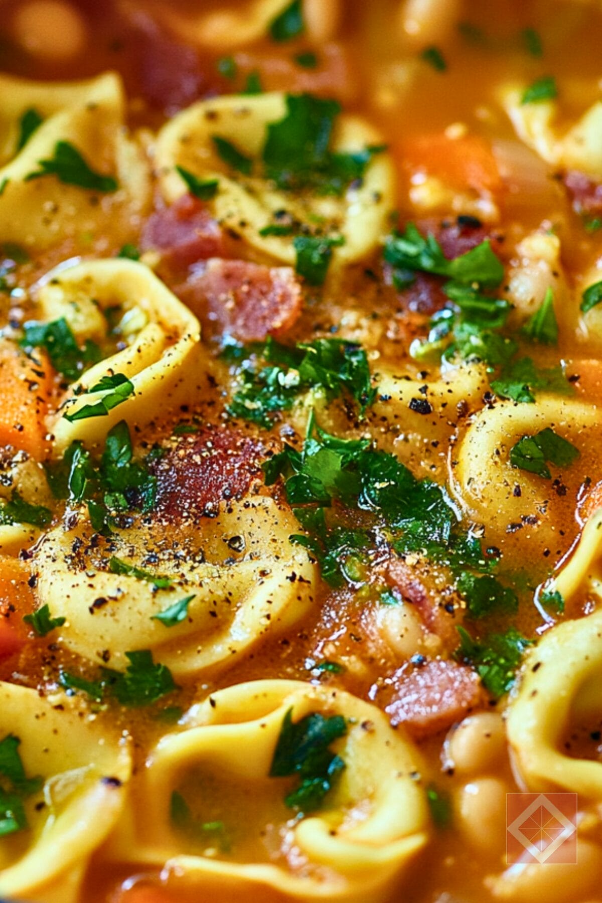 Easy Tortellini Minestrone One Pot Recipe for Busy Weeknights 4 Easy Tortellini Minestrone One Pot Recipe for Busy Weeknights - Tortellini Minestrone One Pot pin 2 midia