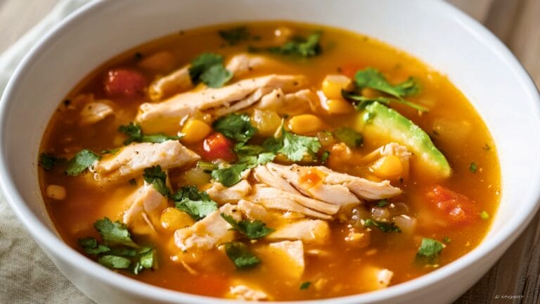 Best Tortilla Soup One Pot Recipe for Cozy Dinners 5 Best Tortilla Soup One Pot Recipe for Cozy Dinners - Tortilla Soup midia