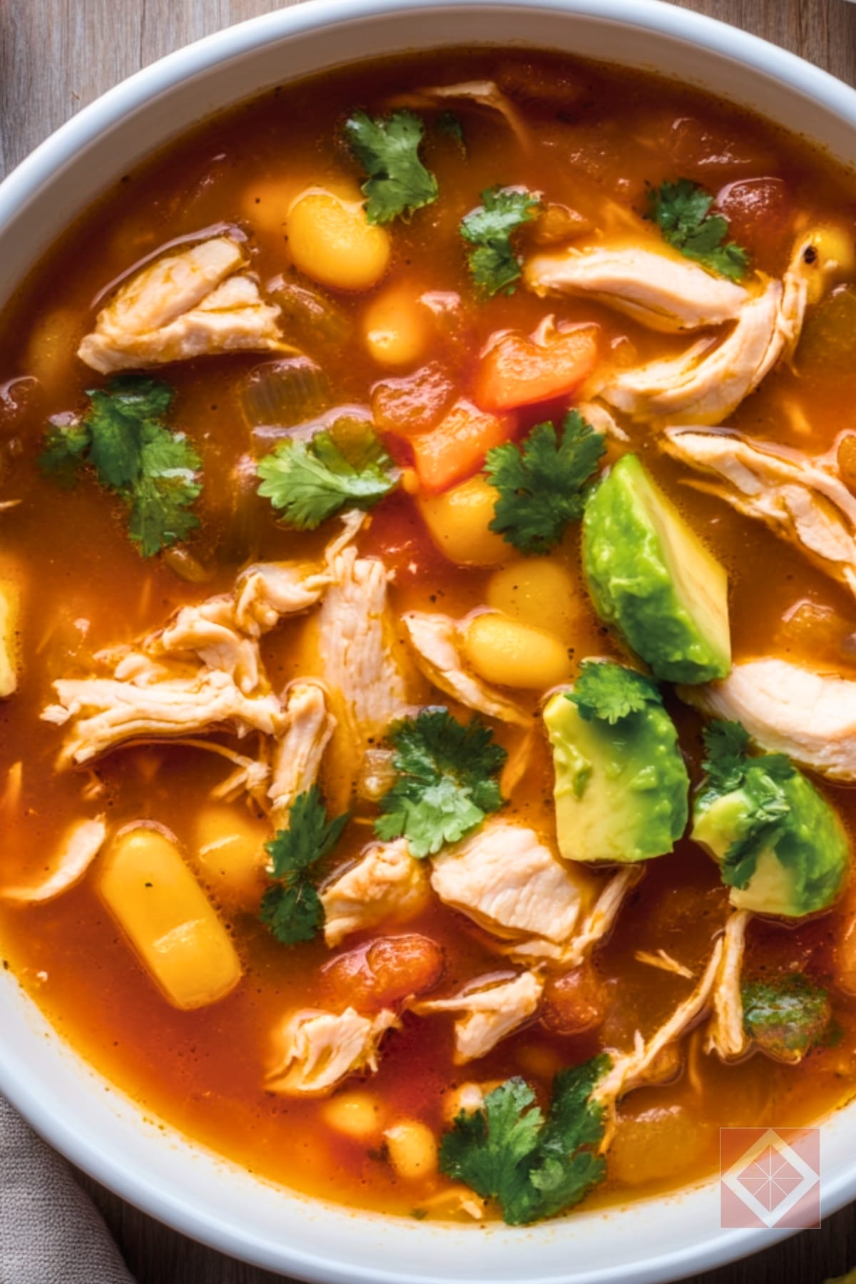 Best Tortilla Soup One Pot Recipe for Cozy Dinners 4 Best Tortilla Soup One Pot Recipe for Cozy Dinners - Tortilla Soup pin 2 midia