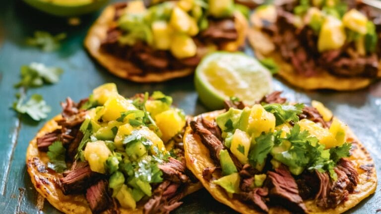 A Simple Mexican-Inspired Recipe for Irresistible Tostadas - Tostadas midia