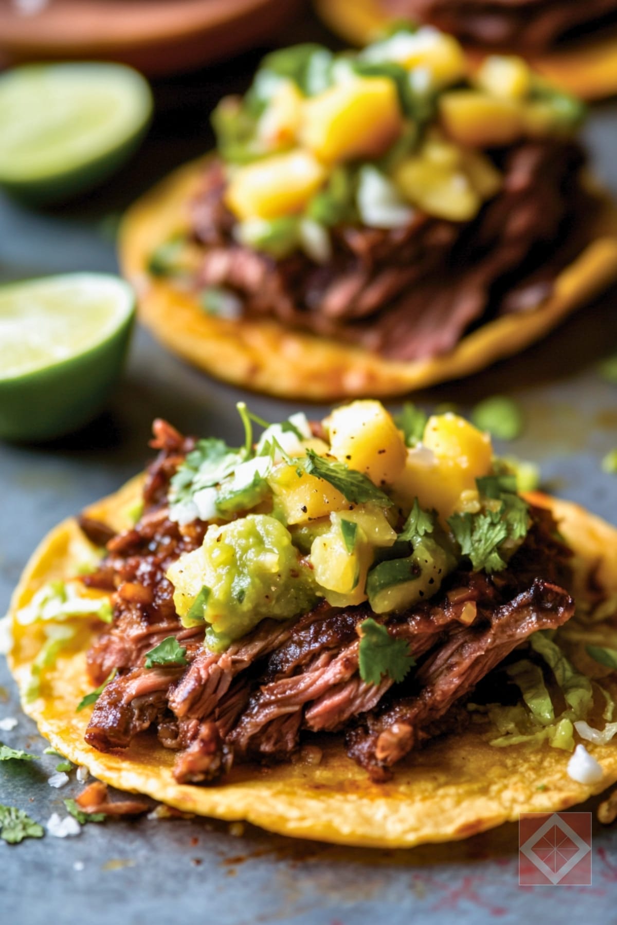 A Simple Mexican-Inspired Recipe for Irresistible Tostadas - Tostadas pin 1 midia