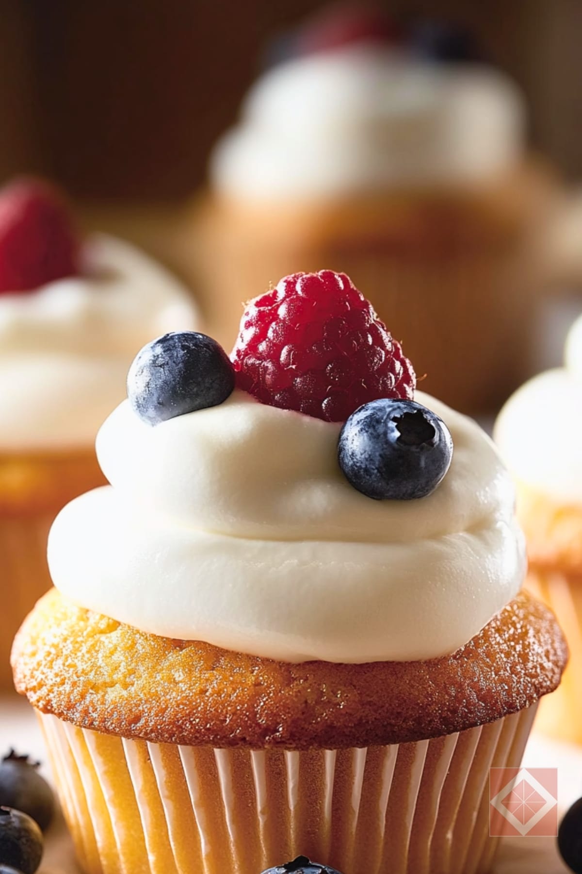15 Easy Dessert Recipes That’ll Make You Look Like a Baking Pro (Without Trying That Hard) 14 15 Easy Dessert Recipes That’ll Make You Look Like a Baking Pro (Without Trying That Hard) - Tres Leches Cupcakes pin 1 midia