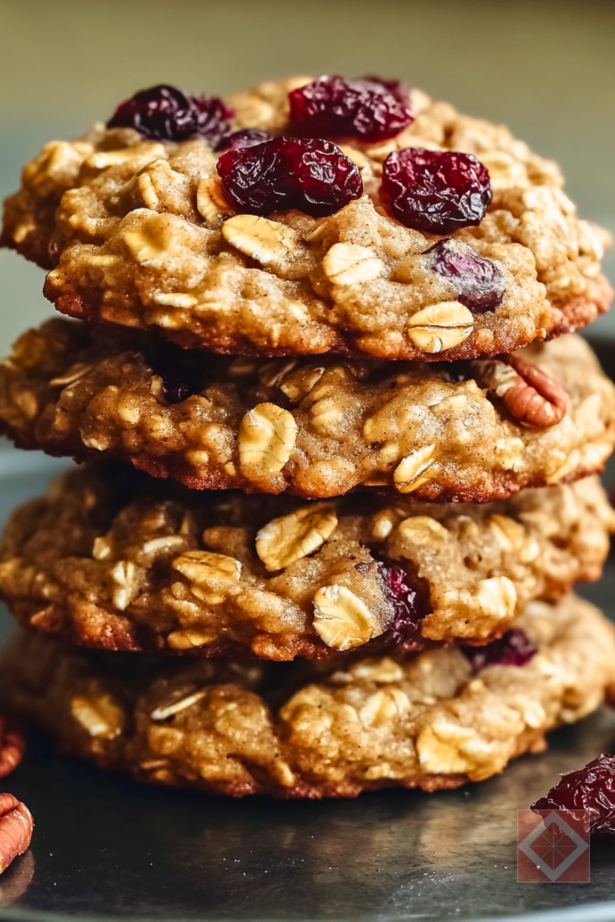 How to Perfect the Art of Baking Oatmeal Cookies 4 How to Perfect the Art of Baking Oatmeal Cookies - Triple Oatmeal Cookie pin 2 midia
