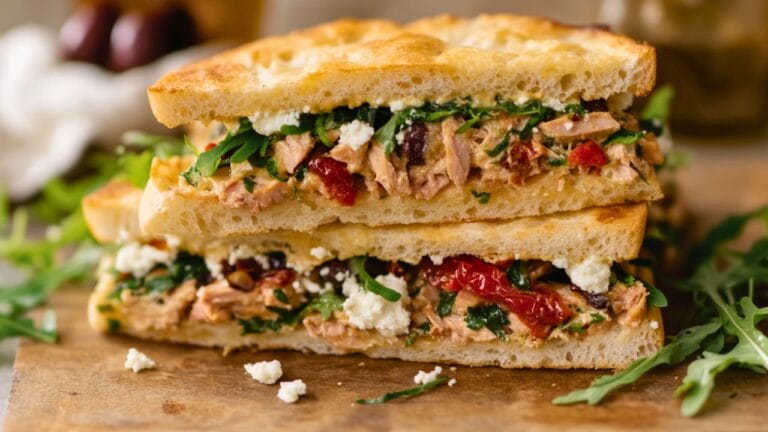 The Best Tuna Sandwich with a Mediterranean Twist 3 The Best Tuna Sandwich with a Mediterranean Twist - Tuna Sandwich midia