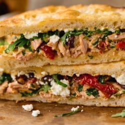 The Best Tuna Sandwich with a Mediterranean Twist 5 The Best Tuna Sandwich with a Mediterranean Twist - Tuna Sandwich midia