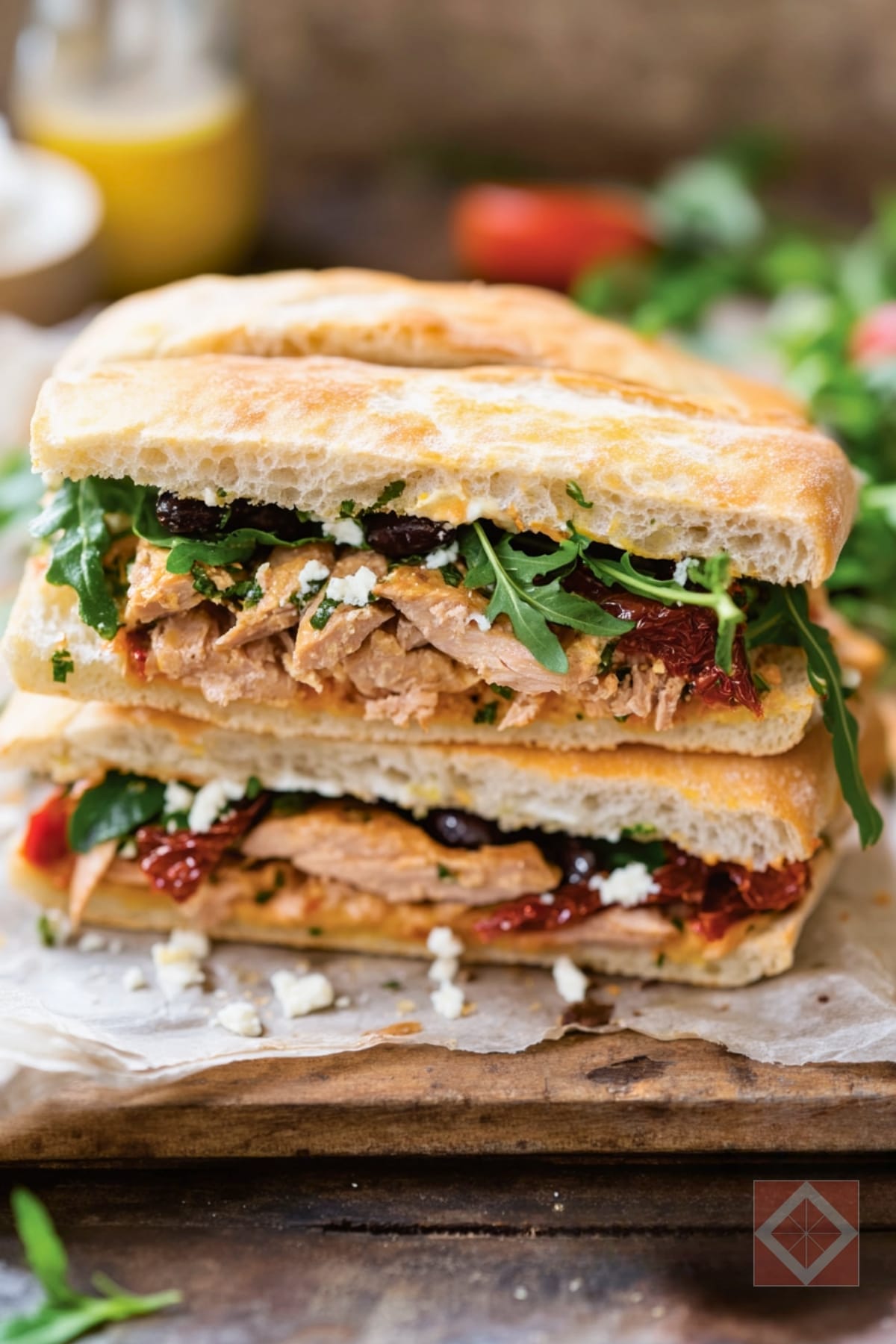 116 Easy Recipes for Effortless Cooking, from Brunch to Dinner to Dessert 111 116 Easy Recipes for Effortless Cooking, from Brunch to Dinner to Dessert - Tuna Sandwich pin 1 midia