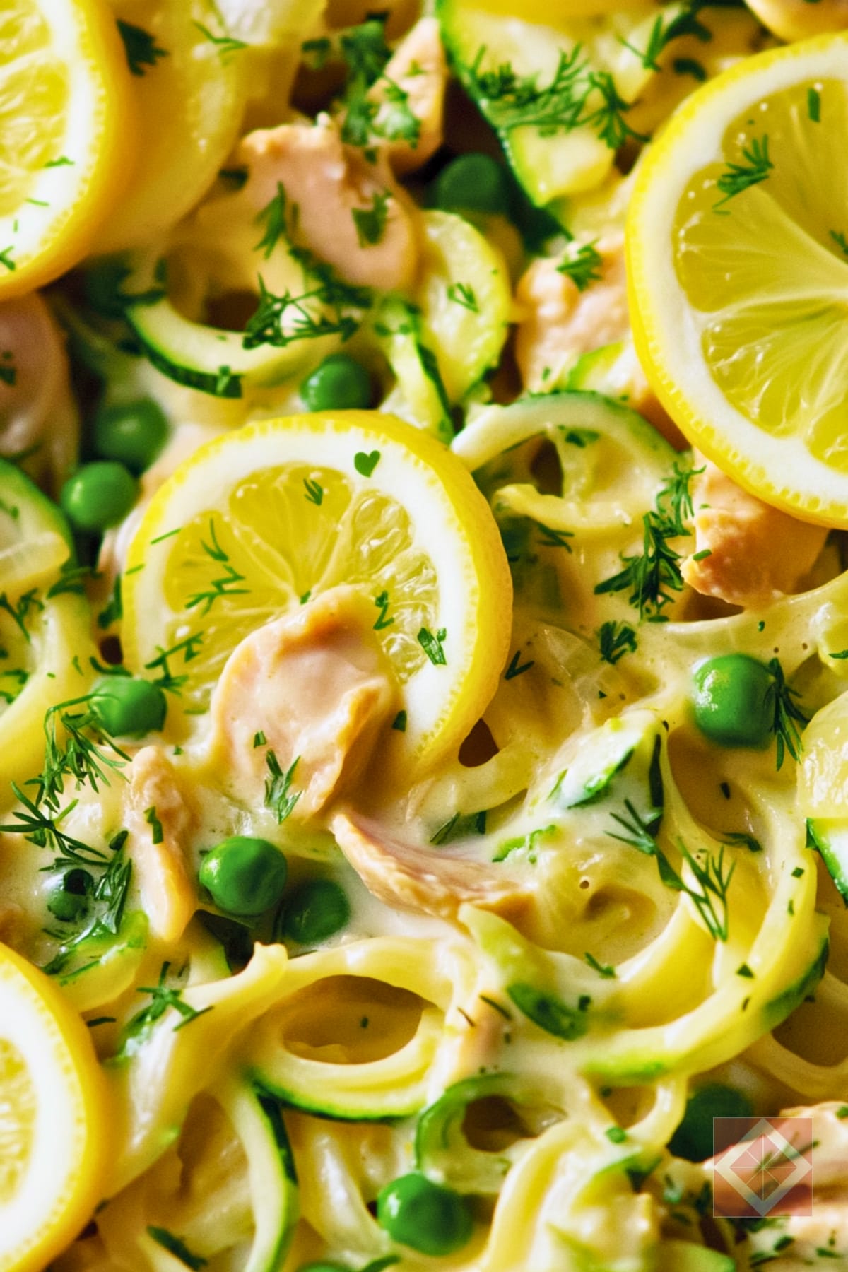 Protein-Packed Tuna Zoodle Bake with a Healthy Sauce 4 Protein-Packed Tuna Zoodle Bake with a Healthy Sauce - Tuna Zoodle Casserole with Lemon Cashew Alfredo pin 2 midia