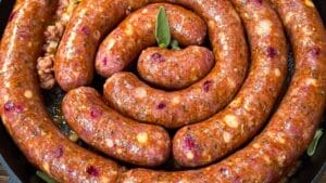 How to Make Turkey Sausage with Anti-Inflammation Benefits 1 How to Make Turkey Sausage with Anti-Inflammation Benefits - Turkey Cranberry Sausage midia
