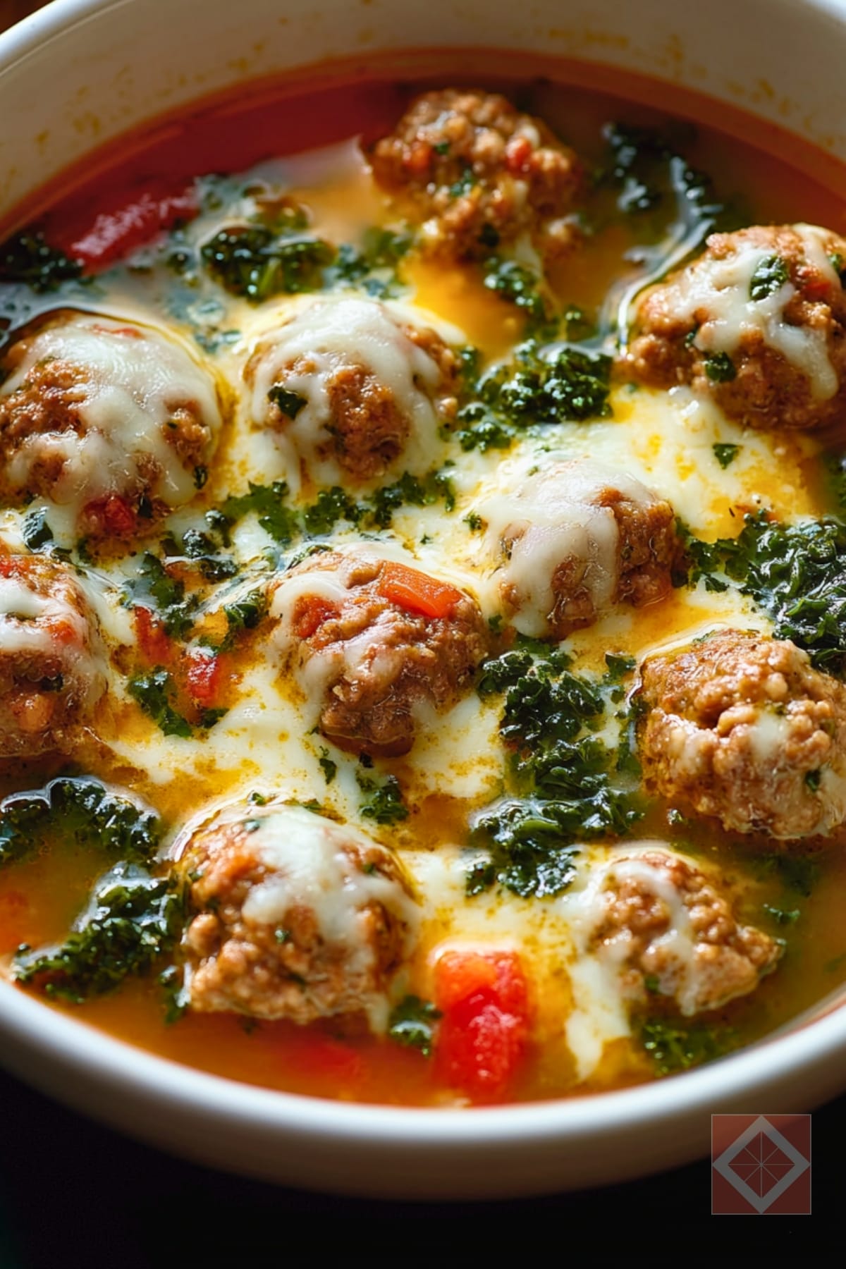 Best Turkey Meatball Soup with Kale One Pot Recipe for Busy Nights 3 Best Turkey Meatball Soup with Kale One Pot Recipe for Busy Nights - Turkey Meatball Soup With Kale One Pot pin 1 midia