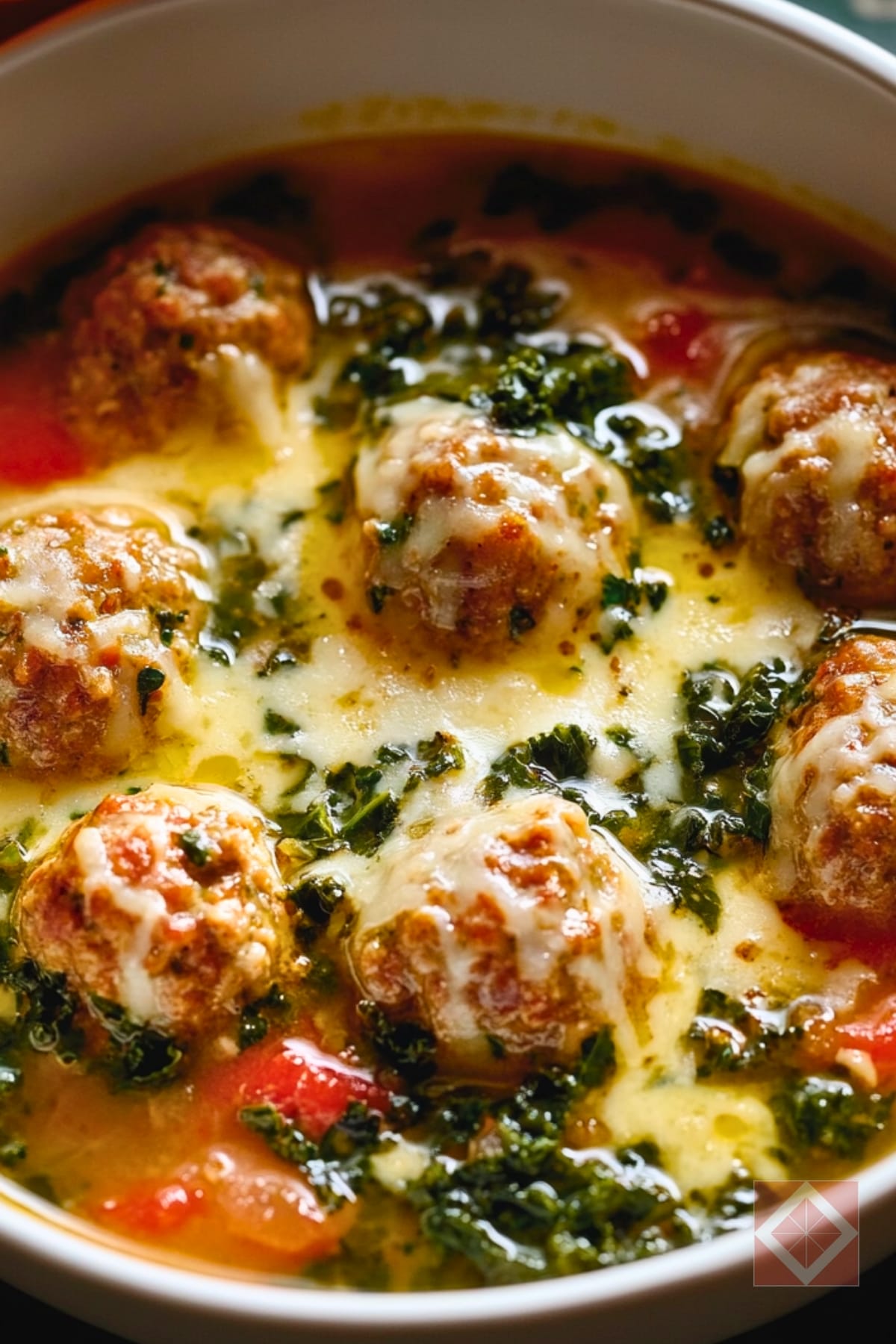 Best Turkey Meatball Soup with Kale One Pot Recipe for Busy Nights 4 Best Turkey Meatball Soup with Kale One Pot Recipe for Busy Nights - Turkey Meatball Soup With Kale One Pot pin 2 midia