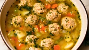 Comfort in a Bowl: Turkey Meatball Soup 1 Comfort in a Bowl: Turkey Meatball Soup - Turkey Meatball Soup midia