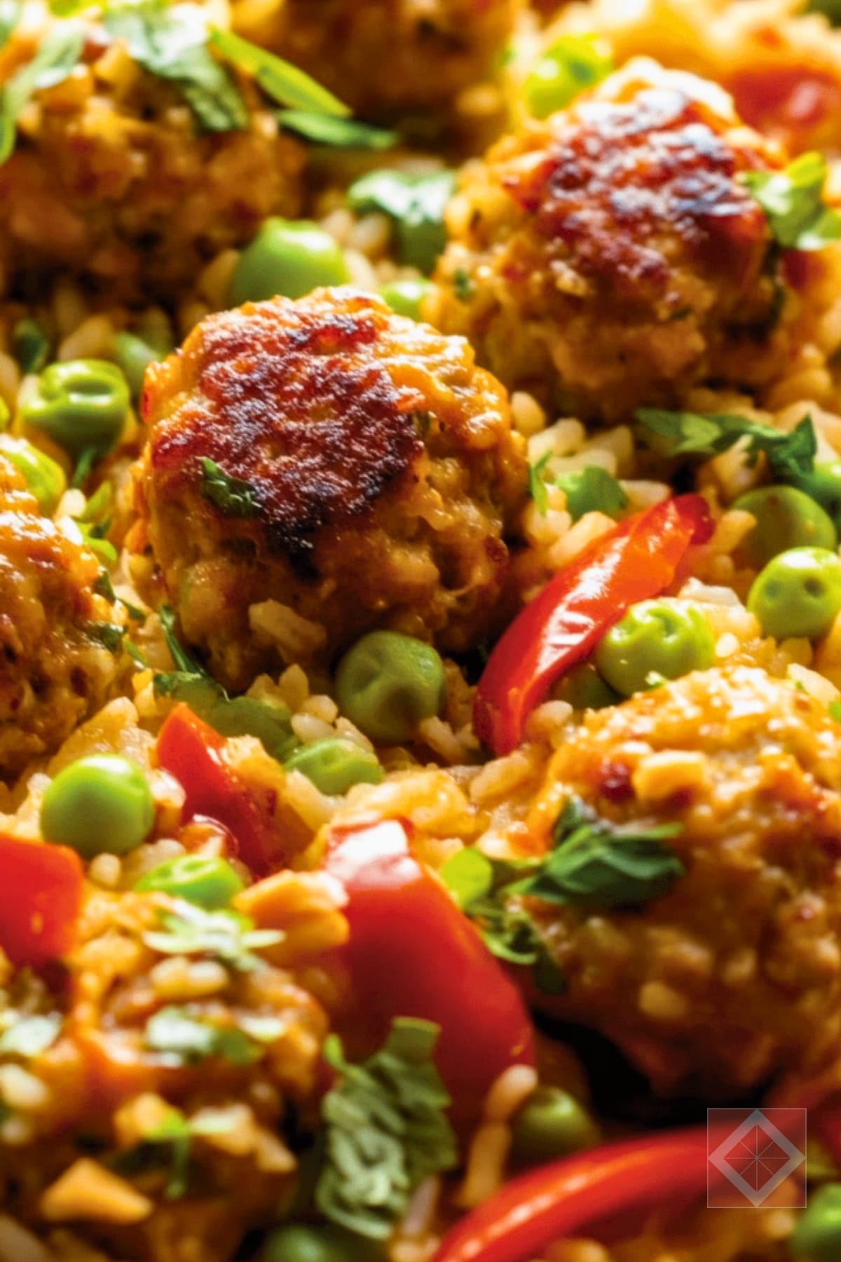 20 Flavor-Packed Poultry One-Pot Recipes That'll Save Your Weeknights 12 20 Flavor-Packed Poultry One-Pot Recipes That'll Save Your Weeknights - Turkey Meatballs with Coconut Rice pin 1 midia