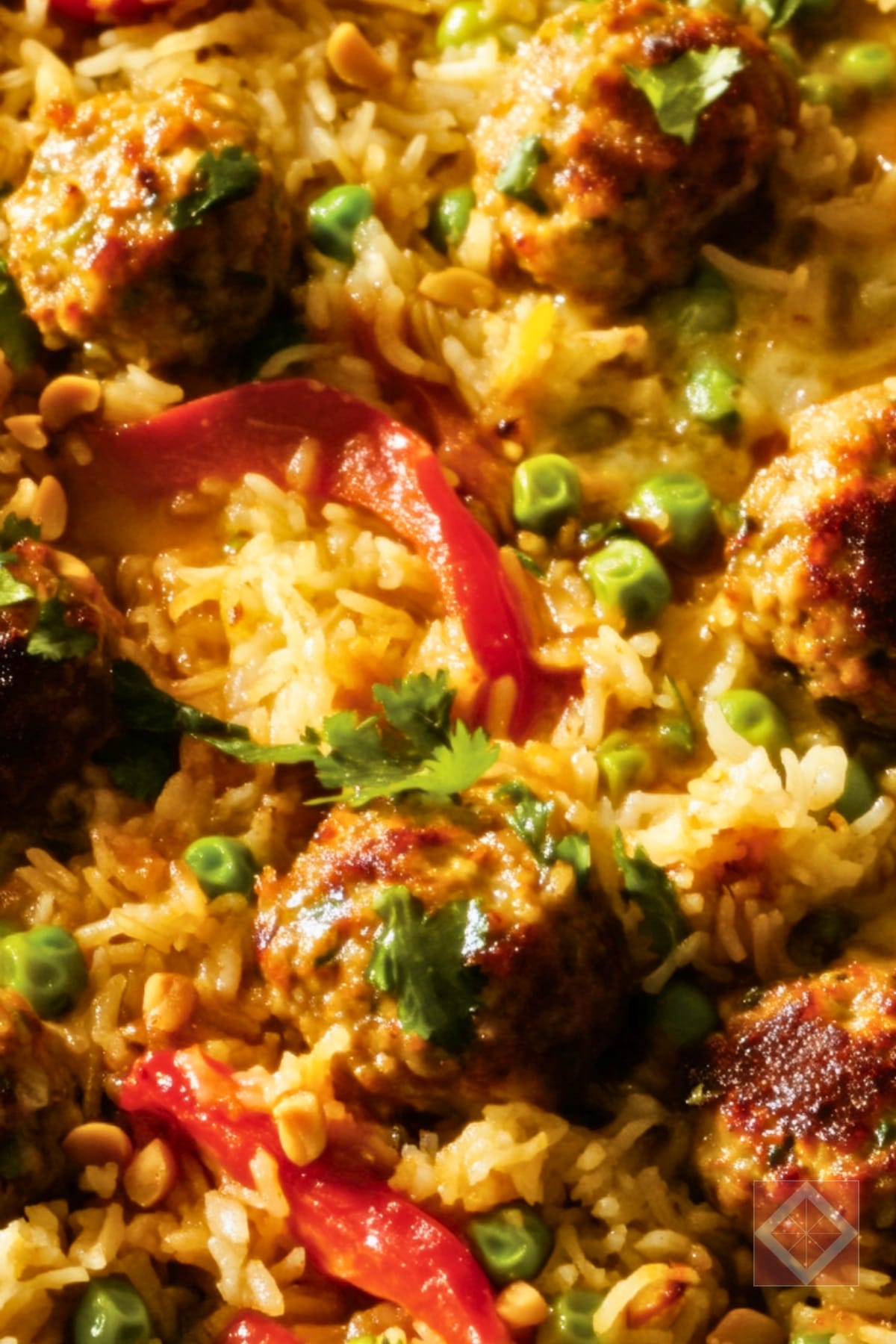 Simple Turkey Meatballs with Coconut Rice One-Pot Recipe Meal Idea 4 Simple Turkey Meatballs with Coconut Rice One-Pot Recipe Meal Idea - Turkey Meatballs with Coconut Rice pin 2 midia