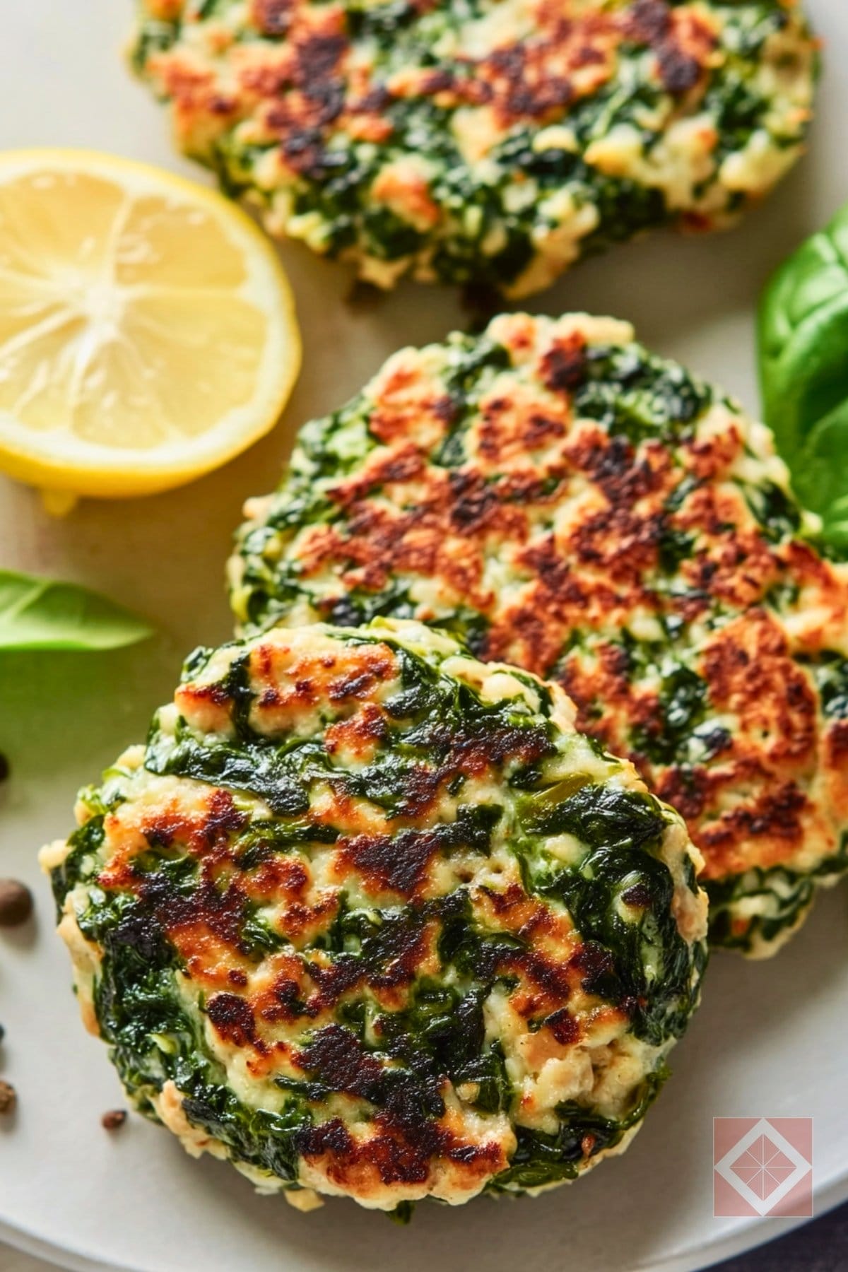 14 High-Protein Meat Recipes That Are Actually Healthy (And Crazy Delicious!) 3 14 High-Protein Meat Recipes That Are Actually Healthy (And Crazy Delicious!) - Turkey Spinach Patties pin 1 midia