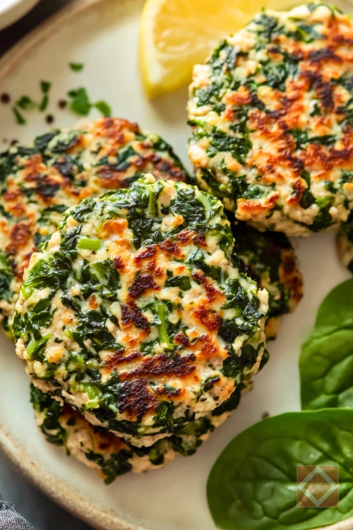 Family-Friendly Turkey Spinach Patties Made Simple & Healthy 3 Family-Friendly Turkey Spinach Patties Made Simple & Healthy - Turkey Spinach Patties pin 2 midia
