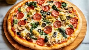 Your New Favorite Tuscan Pizza Recipe 1 Your New Favorite Tuscan Pizza Recipe - Tuscan Pizza midia