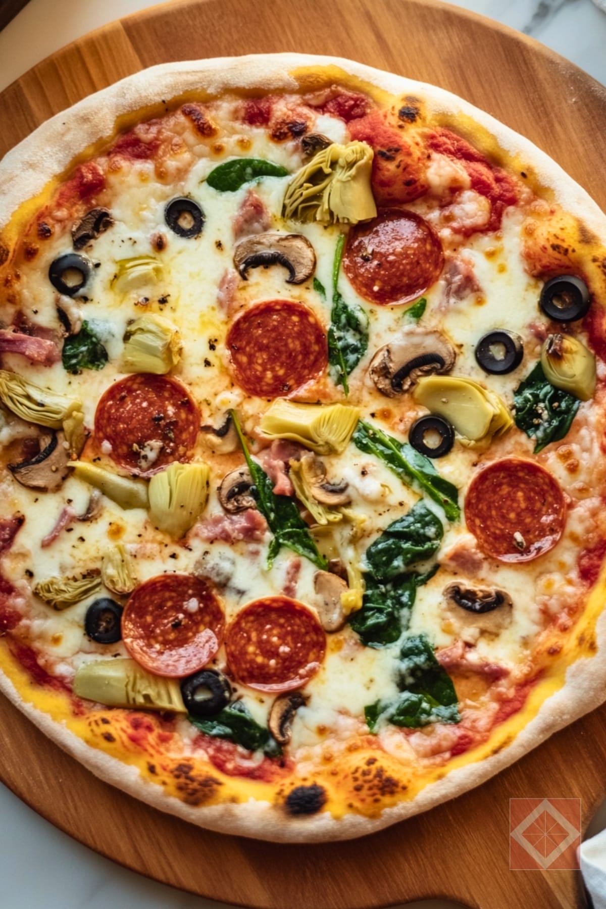 Your New Favorite Tuscan Pizza Recipe 4 Your New Favorite Tuscan Pizza Recipe - Tuscan Pizza pin 2 midia