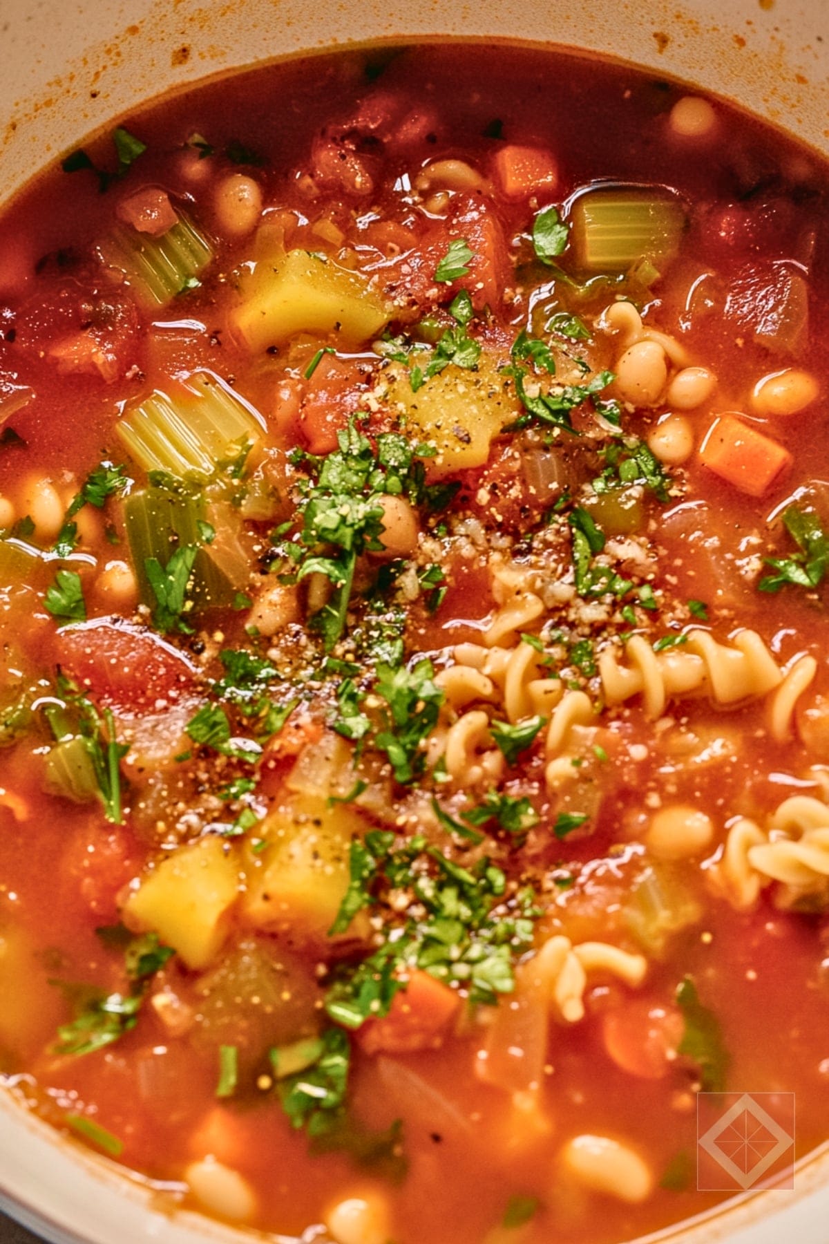 11 Best Anti-Inflammatory Veggie & Legume Recipes to Nourish Your Body 2 11 Best Anti-Inflammatory Veggie & Legume Recipes to Nourish Your Body - Vegan Minestrone with Herb Oil pin 1 midia