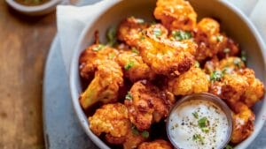 Easy Vegetarian Buffalo Bites: Black Pepper & Cheesy Crunch 1 Easy Vegetarian Buffalo Bites: Black Pepper & Cheesy Crunch - Vegetarian Buffalo Bites midia