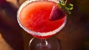 Perfectly Sweet & Tangy Virgin Strawberry Margarita 1 Perfectly Sweet & Tangy Virgin Strawberry Margarita - Virgin Strawberry Margarita midia