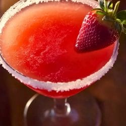 Perfectly Sweet & Tangy Virgin Strawberry Margarita 5 Perfectly Sweet & Tangy Virgin Strawberry Margarita - Virgin Strawberry Margarita midia