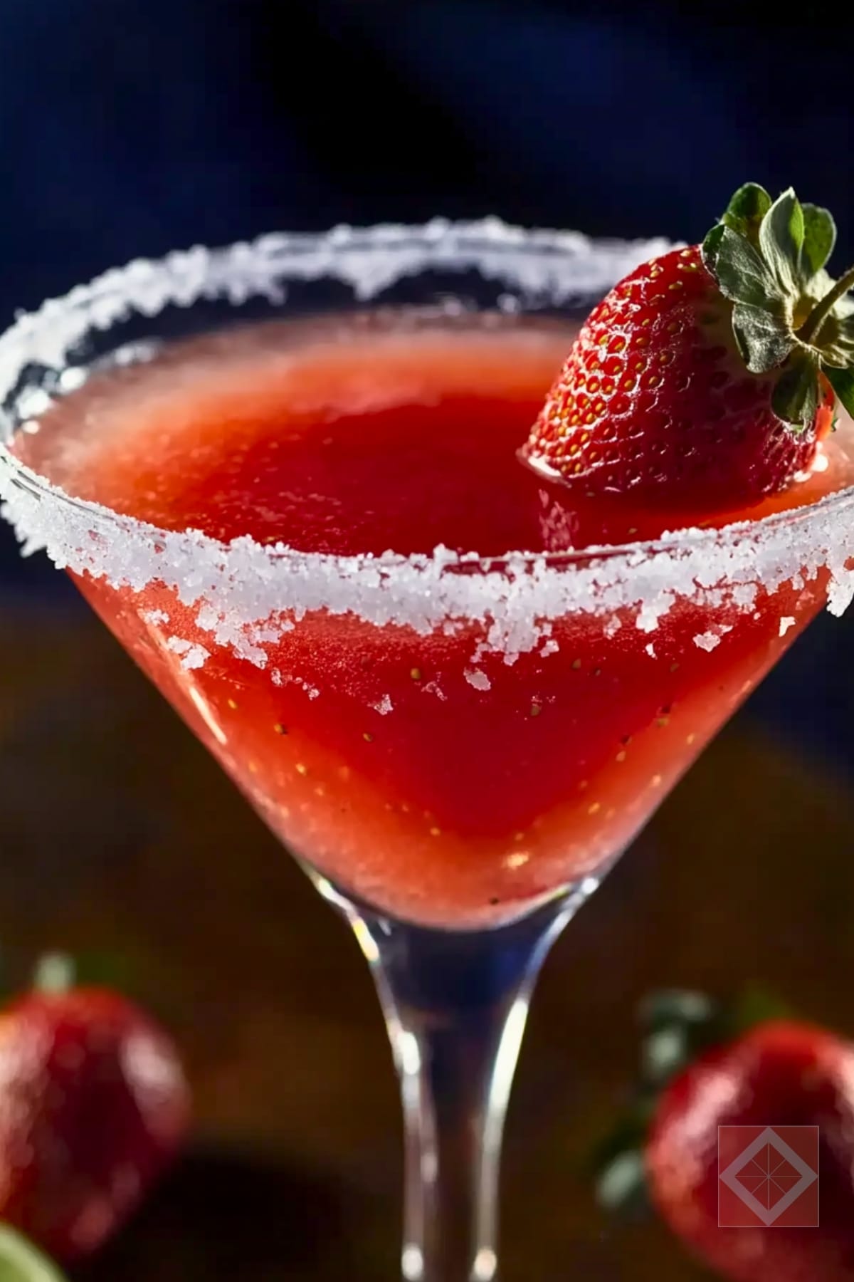 21 Refreshing Mocktail Recipes to Transform Your Gatherings 9 21 Refreshing Mocktail Recipes to Transform Your Gatherings - Virgin Strawberry Margarita pin 1 midia