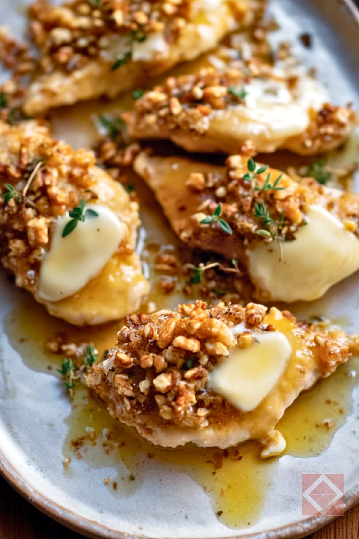 116 Easy Recipes for Effortless Cooking, from Brunch to Dinner to Dessert 73 116 Easy Recipes for Effortless Cooking, from Brunch to Dinner to Dessert - Walnut Crusted Chicken pin 1 midia