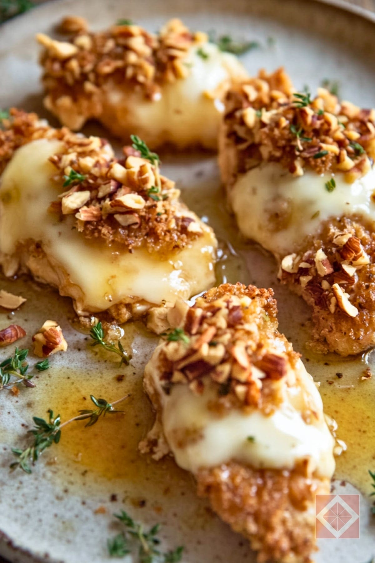 Walnut-Crusted Chicken Perfect for Mediterranean Food Lovers 4 Walnut-Crusted Chicken Perfect for Mediterranean Food Lovers - Walnut Crusted Chicken pin 2 midia