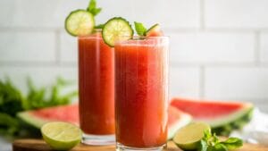 Easy Watermelon Gazpacho Juicing Recipe to Stay Cool 1 Easy Watermelon Gazpacho Juicing Recipe to Stay Cool - Watermelon Gazpacho Juice midia