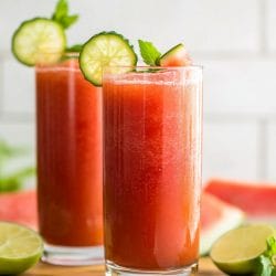 Easy Watermelon Gazpacho Juicing Recipe to Stay Cool 5 Easy Watermelon Gazpacho Juicing Recipe to Stay Cool - Watermelon Gazpacho Juice midia
