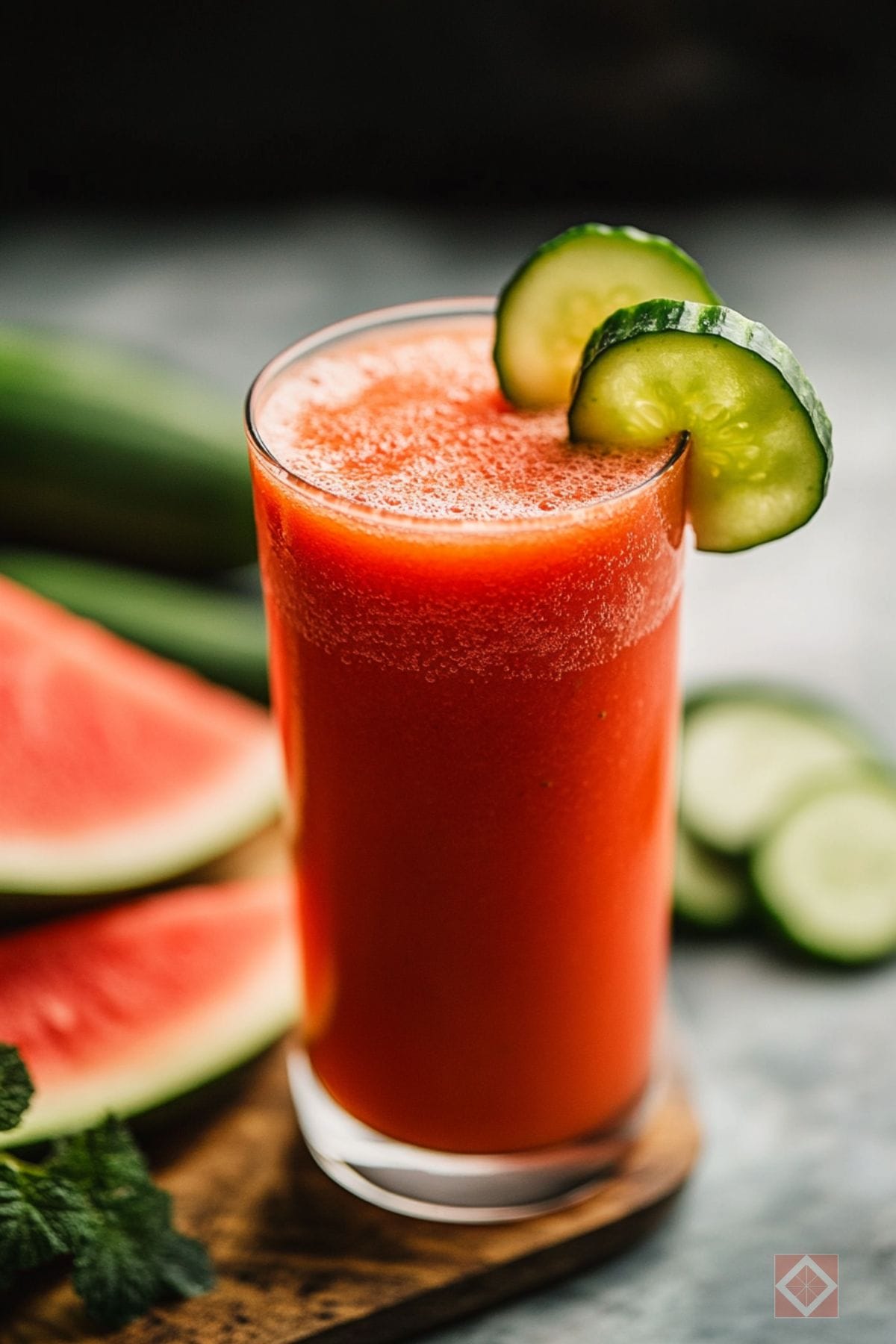 Easy Watermelon Gazpacho Juicing Recipe to Stay Cool 4 Easy Watermelon Gazpacho Juicing Recipe to Stay Cool - Watermelon Gazpacho Juice pin 2 midia