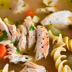 Best Weeknight Chicken Noodle Soup for Two One Pot Recipe to Share 5 Best Weeknight Chicken Noodle Soup for Two One Pot Recipe to Share - Weeknight Chicken Noodle Soup midia