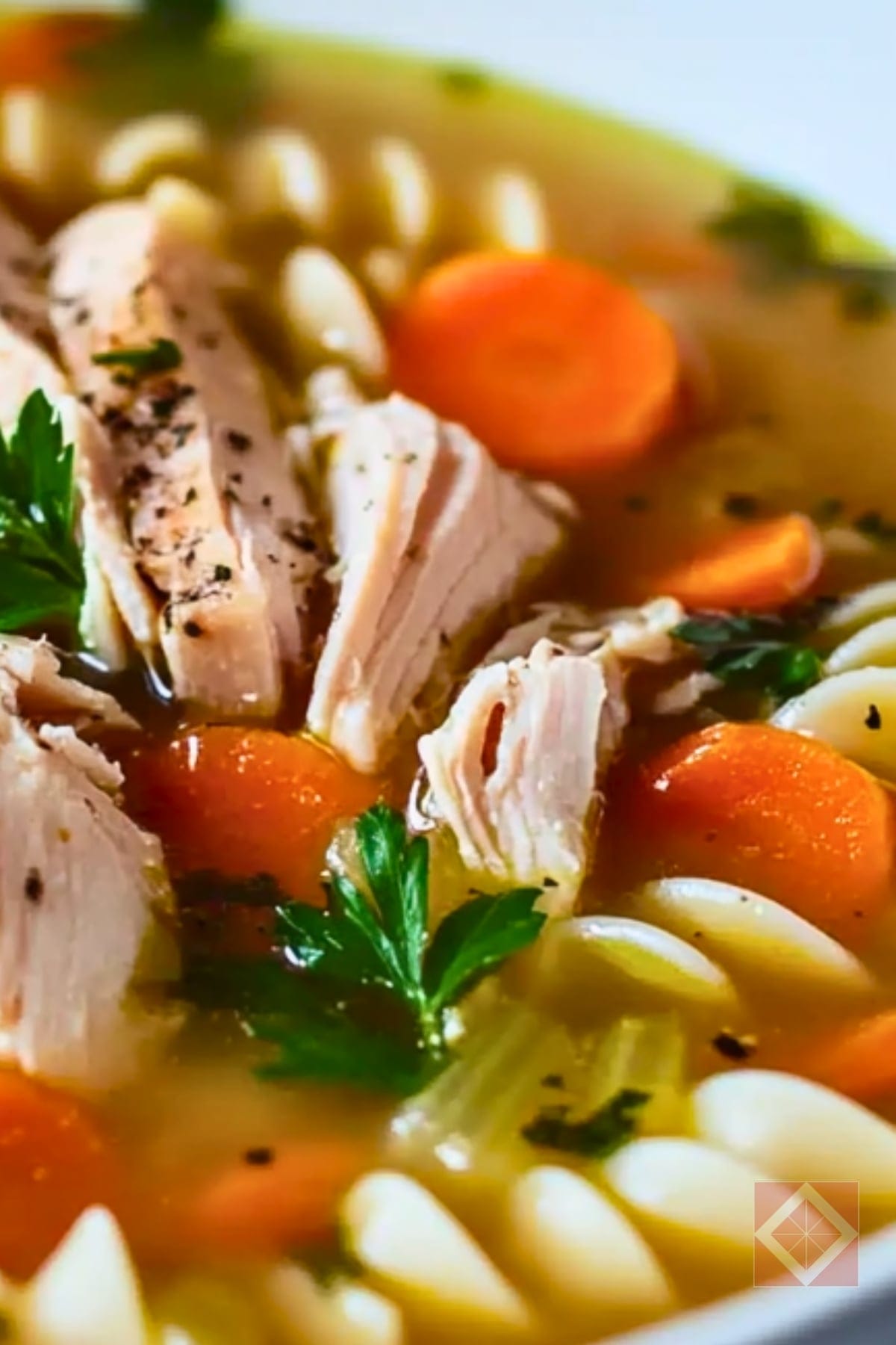 39 One Pot Soup Recipes That’ll Make You Want to Cancel Plans & Stay In 11 39 One Pot Soup Recipes That’ll Make You Want to Cancel Plans & Stay In - Weeknight Chicken Noodle Soup pin 1 midia