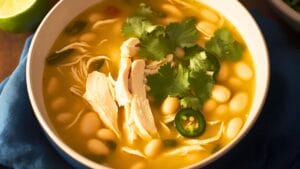 Best White Chicken Chili for Two One-Pot Recipe for Weeknights 1 Best White Chicken Chili for Two One-Pot Recipe for Weeknights - White Chicken Chili for Two One Pot midia