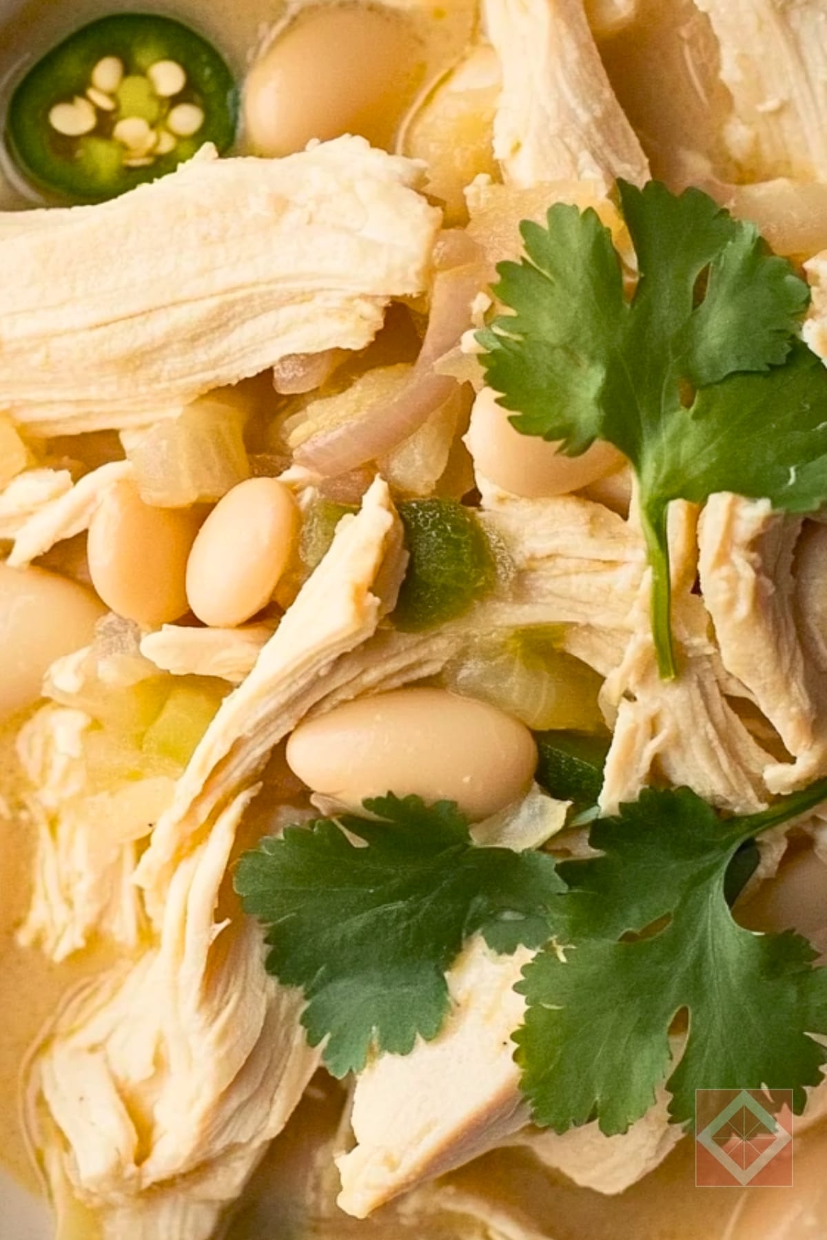 Best White Chicken Chili for Two One-Pot Recipe for Weeknights 2 Best White Chicken Chili for Two One-Pot Recipe for Weeknights - White Chicken Chili for Two One Pot pin 1 midia