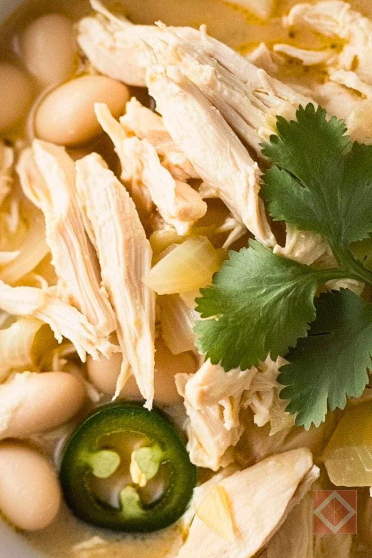 Best White Chicken Chili for Two One-Pot Recipe for Weeknights 3 Best White Chicken Chili for Two One-Pot Recipe for Weeknights - White Chicken Chili for Two One Pot pin 2 midia