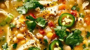 Easy White Chicken Chili One-Pot Recipe to Warm Up Your Evenings 1 Easy White Chicken Chili One-Pot Recipe to Warm Up Your Evenings - White Chicken Chili midia