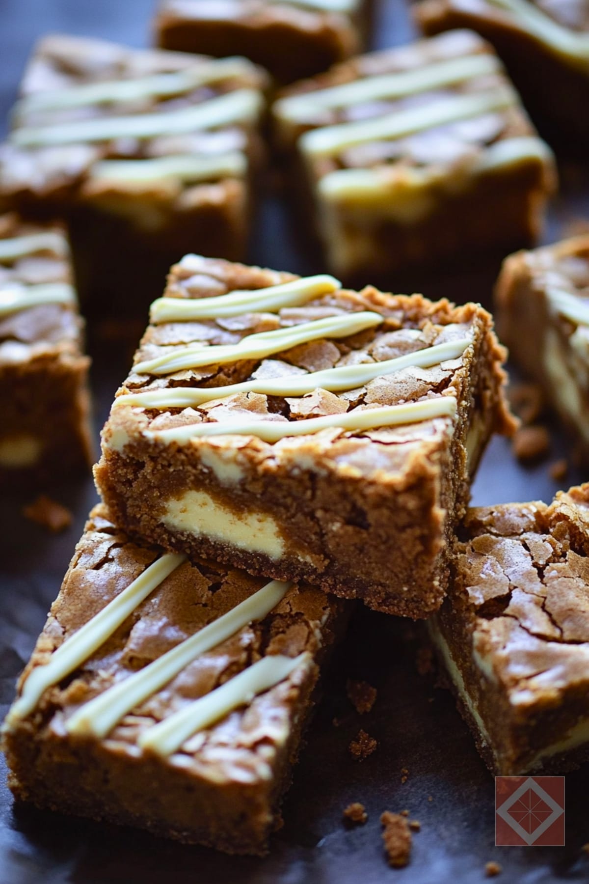 13 Irresistible Cookie & Candy Dessert Recipes to Satisfy Your Sweet Tooth 10 13 Irresistible Cookie & Candy Dessert Recipes to Satisfy Your Sweet Tooth - White Chocolate Butterscotch Blondies pin 1 midia