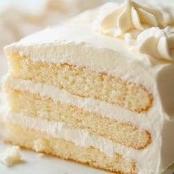 Indulgent Layers of White Mountain Cake Delight 6 Indulgent Layers of White Mountain Cake Delight - White Mountain Layer Cake with Marshmallow Buttercream midia